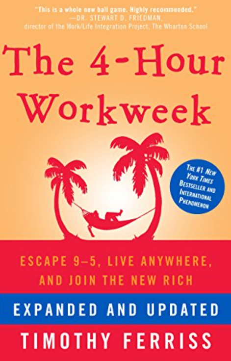 4-hour workweek summary tim ferriss book