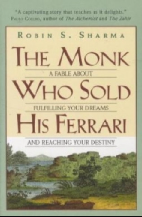 the monk who sold his ferrari summary