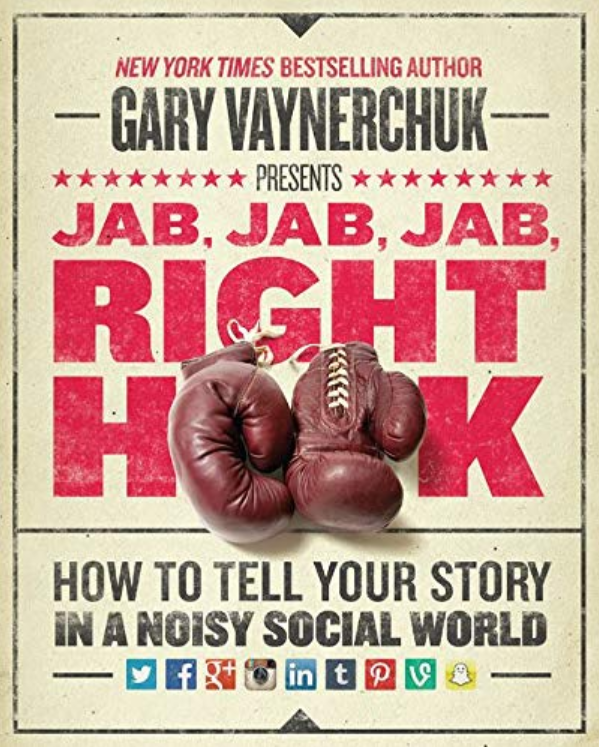 Jab, Jab, Jab, Right Hook Summary - Gary Vaynerchuk