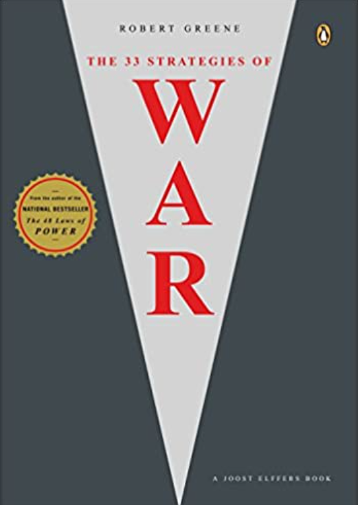 The 33 Strategies of War Summary - Robert Greene