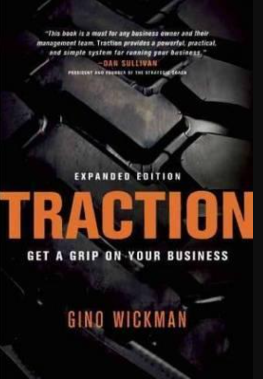 Traction book summary - get a grip on your business - gino wackman