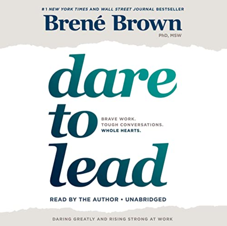 brené brown - dare to lead