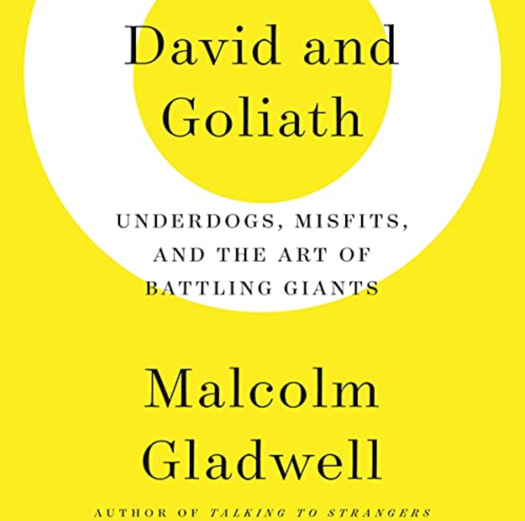 david and goliath summary - book by malcolm gladwell
