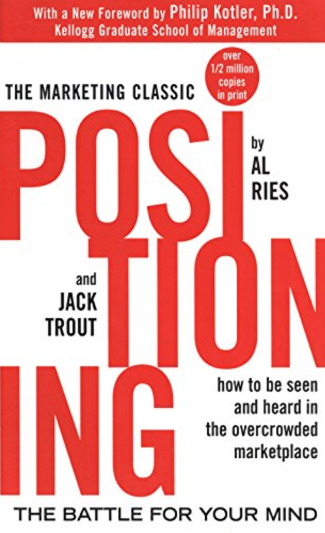 positioning book summary - by Al Ries and Jack Trout