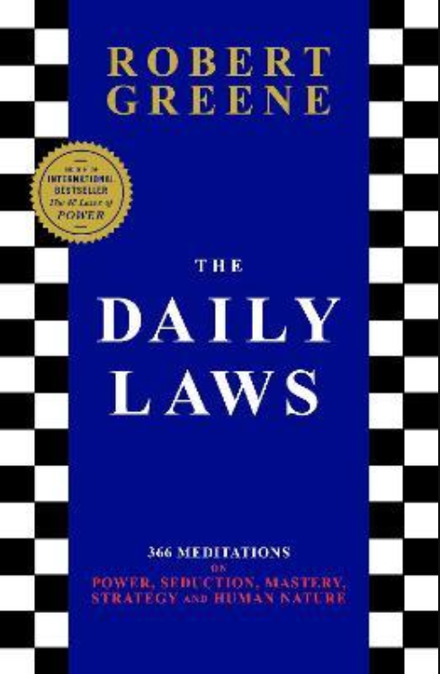 the daily laws summary - Robert Greene's Latest book