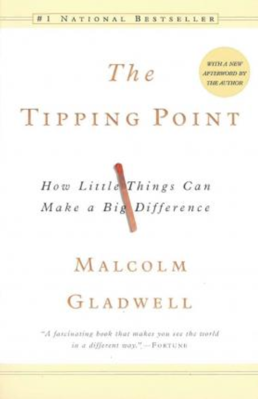 tipping point book summary - Malcom Gladwell famous book